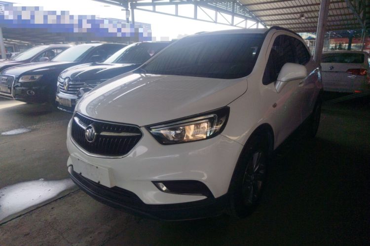 Used Buick Encore 2016 18T Automatic Two-Wheel Drive Urban Leading Edition