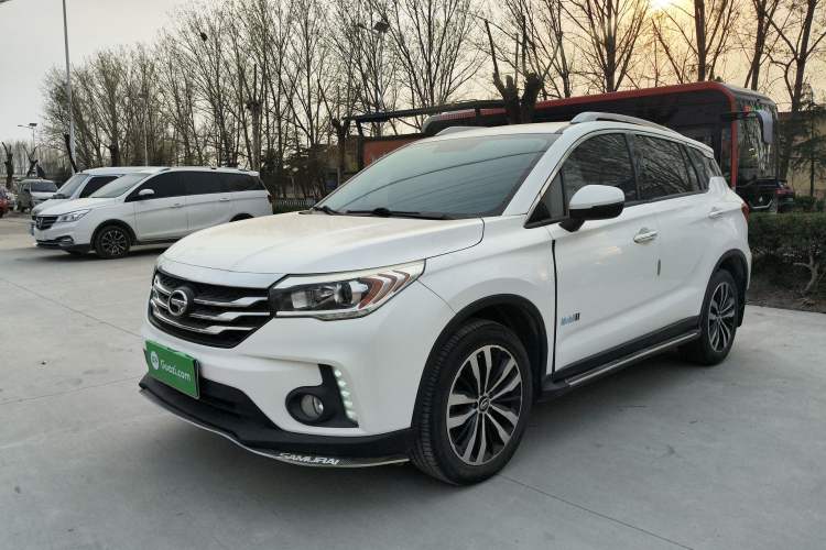 Used GAC Trumpchi GS4 2017 235T G-DCT Two-Wheel Drive Luxury Edition
