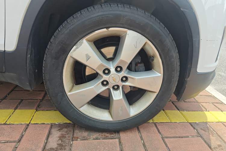 Used Chevrolet Trax 2014 1.4T Automatic Two-Wheel Drive Comfort Version