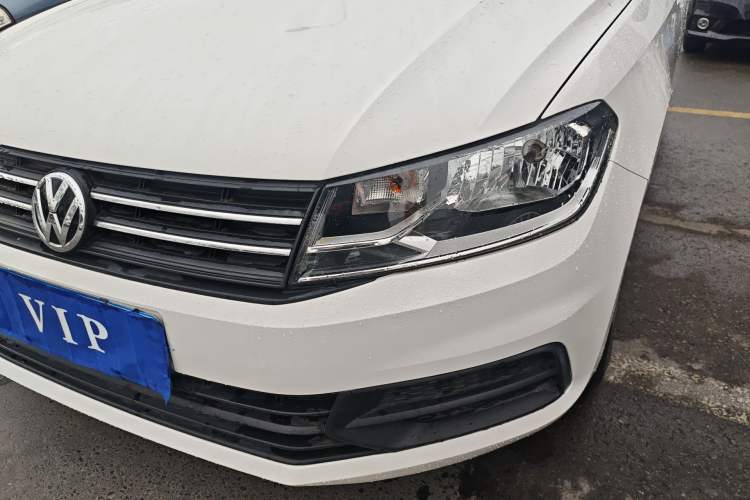 Used Volkswagen Santana 2021 1.5L Automatic Fashion Edition Left Front Headlight