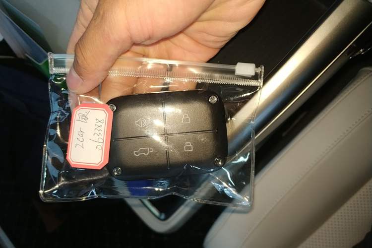 Used iCAR V23 2026 Model 550 Two-Wheel Drive Super Sports Edition Interior 1