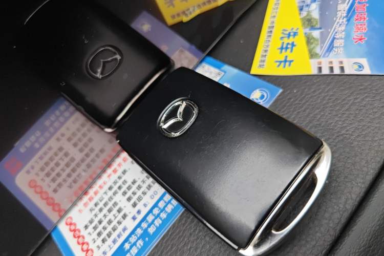 Used Mazda 3 Axela 2022 2.0L Automatic Zhiqing Edition Vehicle Key