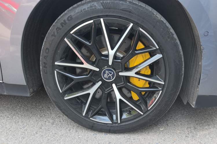 Used BYD Han 2022 DM-p 202km Four-Wheel Drive Flagship Model
