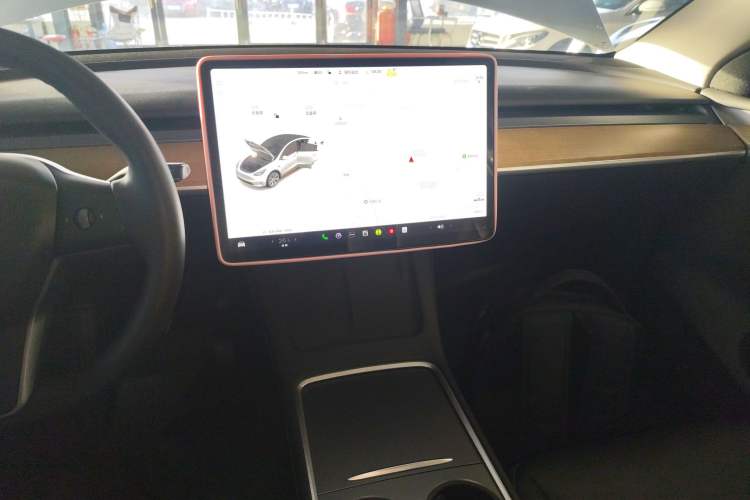 Used Tesla Model Y 2021 Standard Range Rear-Wheel Drive Version
