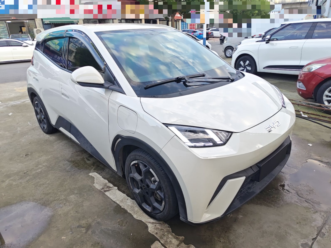 BYD Seagull 2024 Honor Edition 405km Flying Version — снимка 3