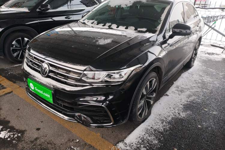 Used Volkswagen Tiguan X 2022 330TSI Two-Wheel-Drive Prestige Flagship Edition