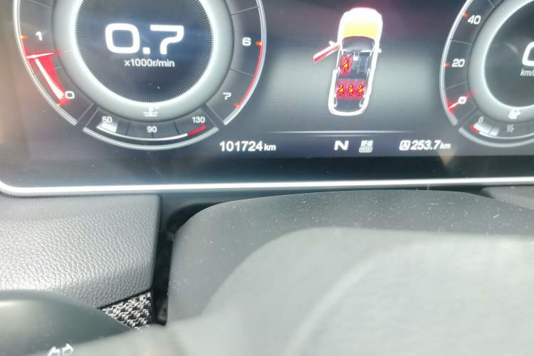 Used Hongqi HS5 2019 2.0T Smart Connect Flagship All-Wheel-Drive Version
