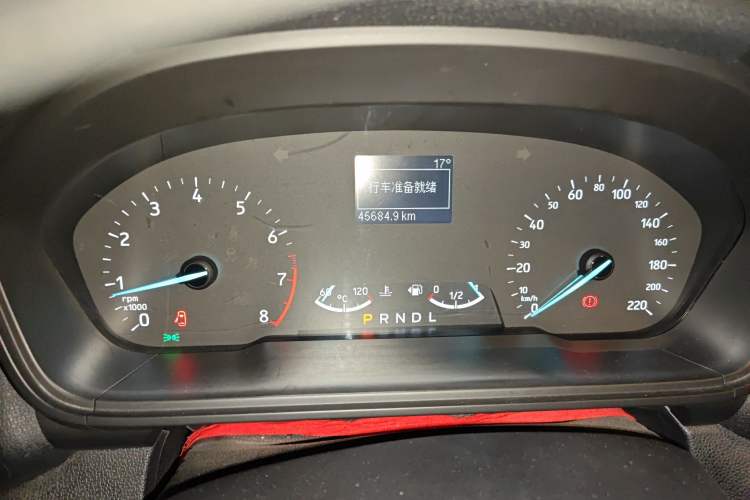 Used Ford EcoSport 2018 Revised 1.5L Automatic Platinum Wing Edition Odometer Close Up