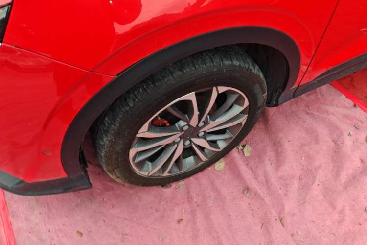 Used Geely Auto Coolray 2019 Sport Model 260T DCT Battle China V Standard
