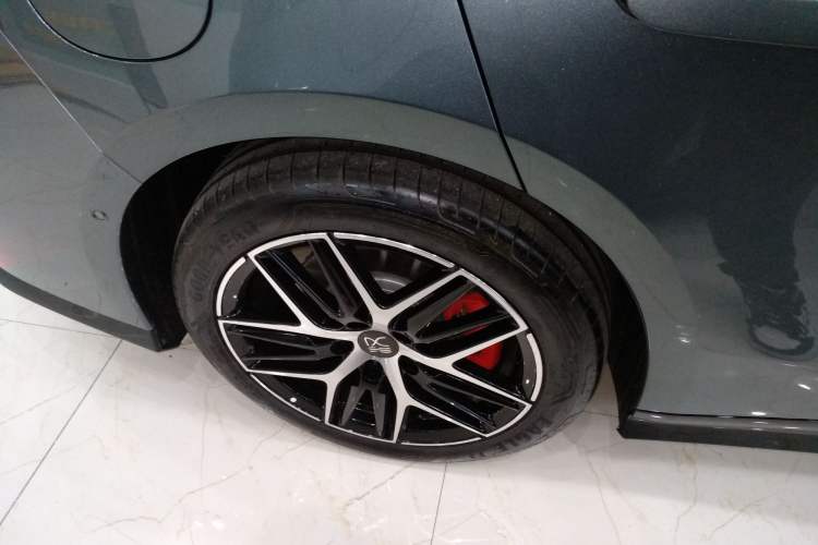 Used BYD Han L 2025 DM-p Four-Wheel-Drive LiDAR Flagship Model