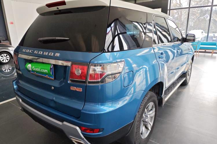 Used GAC Gonow GX6 2015 2.4L Two-Wheel-Drive Flagship Edition
