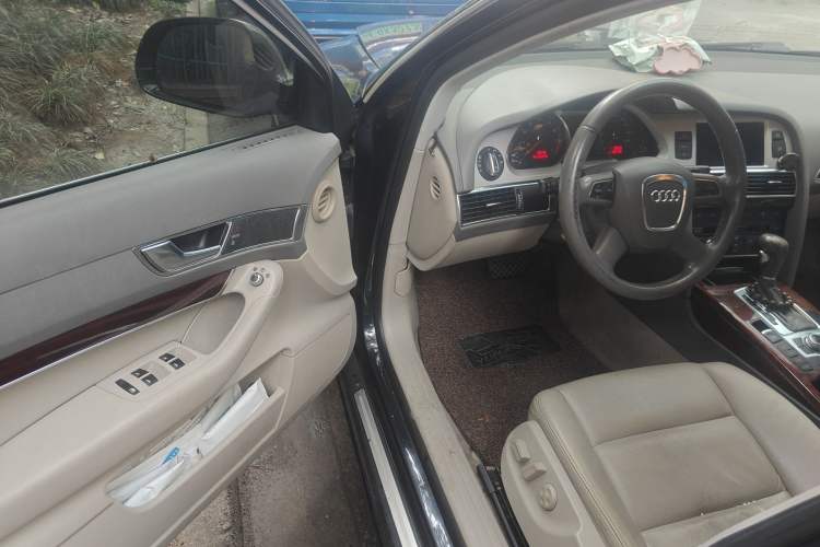 Used Audi A6L 2011 2.4L Technology Edition Driver Seat