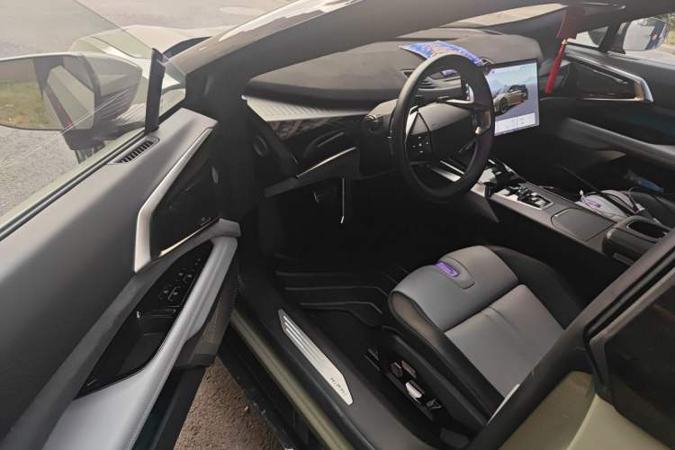 Used HiPhi Z 2023 Four-Seat Version