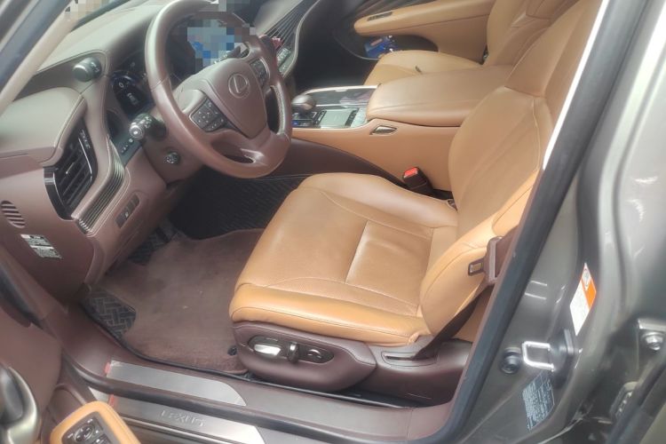 Used Lexus LS 2020 500h Excellence Edition China V Standard Driver Seat