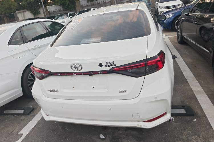 Used Toyota Allion 2022 2.0L Pioneer Edition
