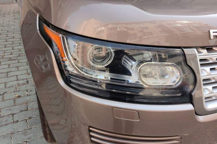 Used Land Rover Range Vogue 2017 3.0T Gasoline Base Version U.S. Specification