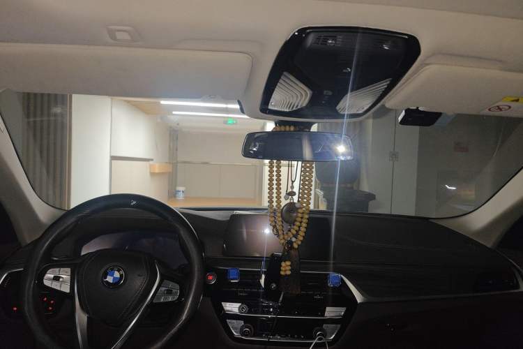 Used BMW 5 Series New Energy 2020 530Le Luxury Package Headliner