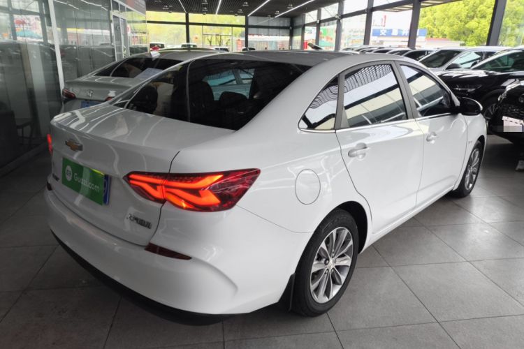 Used Chevrolet Monza 2022 320 Automatic Enjoyment Sunroof Version Rear Right 45 Deg