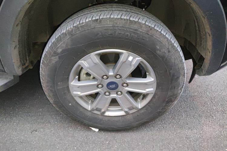 Used Ford Ranger 2023 Shanlin 4x4 Automatic Version Gasoline
