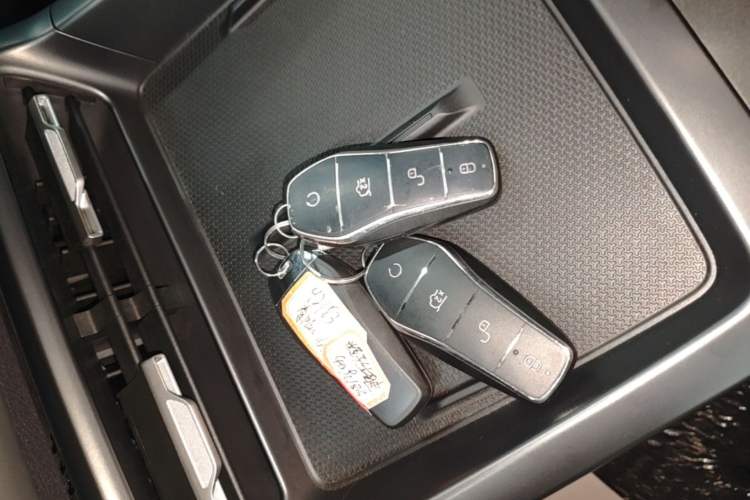 Used BYD Qin PLUS 2025 DM-i Smart Drive 55KM Beyond Model Vehicle Key