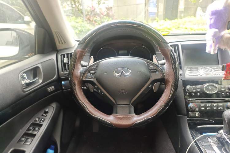 Used Infiniti G Series 2010 G25 Sedan Sport Edition Steering Wheel