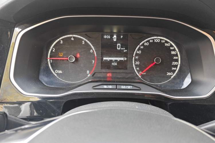 Used Jetta VS5 2022 280TSI Automatic Trend Edition Instrument Cluster