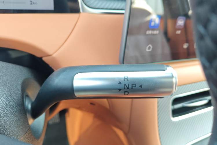 Used Hima H5 2025 Model Pure Electric Pro Gear Lever