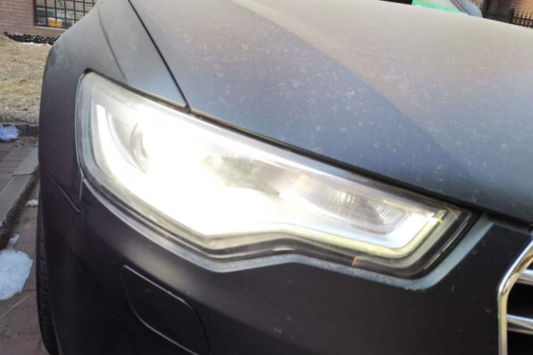 Used Audi A6L 2012 TFSI Standard Model