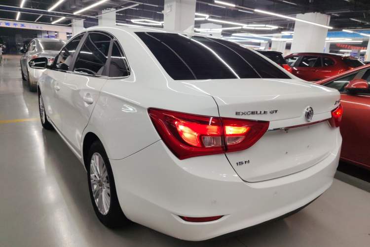 Used Buick GT 2017 15N Automatic Elite Version Rear Left 45 Deg