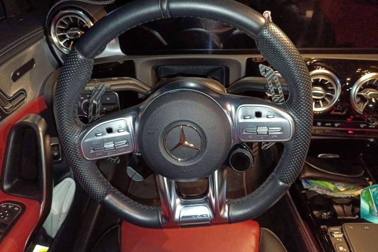 Used Mercedes-Benz CLA AMG 2020 AMG CLA 35 4MATIC
