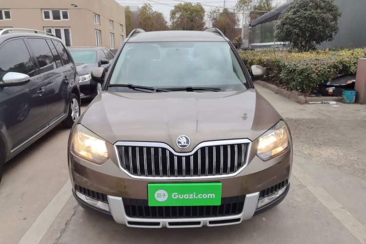 Used Skoda Yeti 2014 1.4 TSI DSG Polar Edition