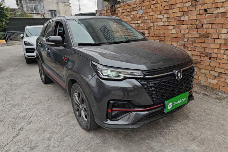 Used CHANGAN CS55PLUS 2021 Blue Whale Edition 1.5T DCT Luxury Model