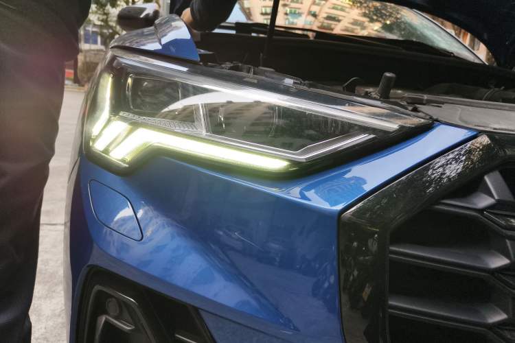 Used Audi Q3 2021 45 TFSI quattro Luxury Dynamic Model