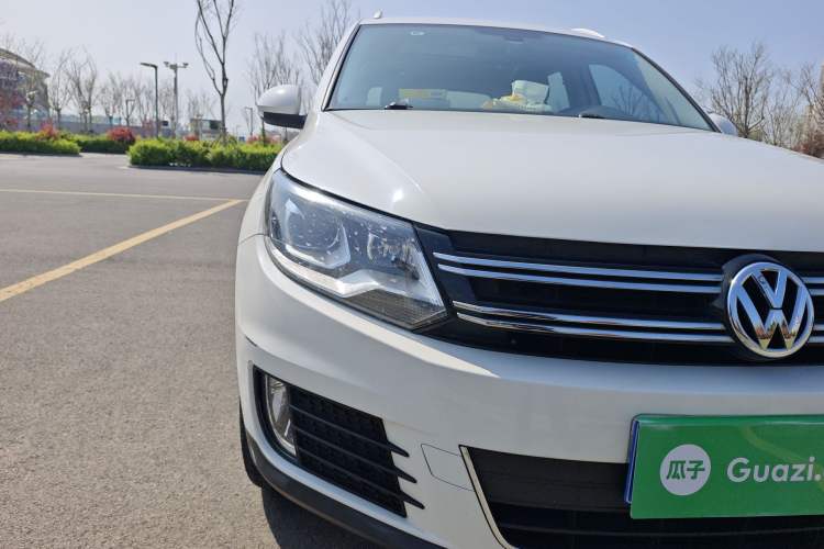 Used Volkswagen Tiguan 2015 1.8TSI Automatic Two-Wheel Drive Luxury Model
