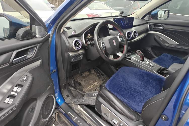 Used Wey VV6 2021 2.0T Two-Wheel Drive Smart Protection+
