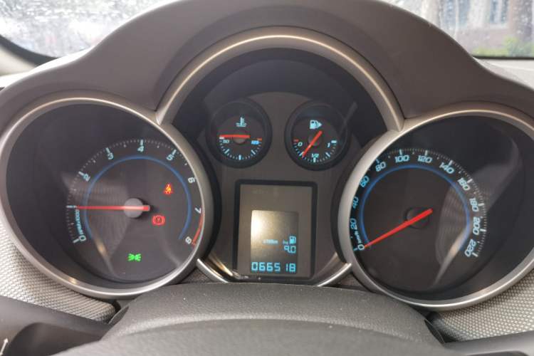 Used Chevrolet Cruze 2013 1.6L SE MT
