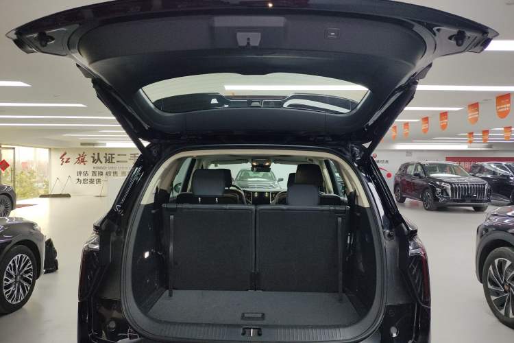 Used Hongqi HS7 PHEV 2024 2.0T PHEV Four-Wheel Drive Flagship Edition 6 Seats Trunk