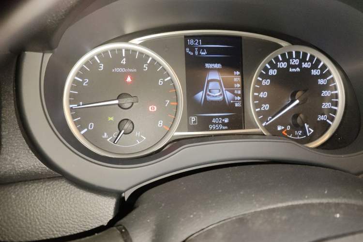 Used Nissan Tiida 2023 1.6L CVT Smart Drive Version Instrument Cluster