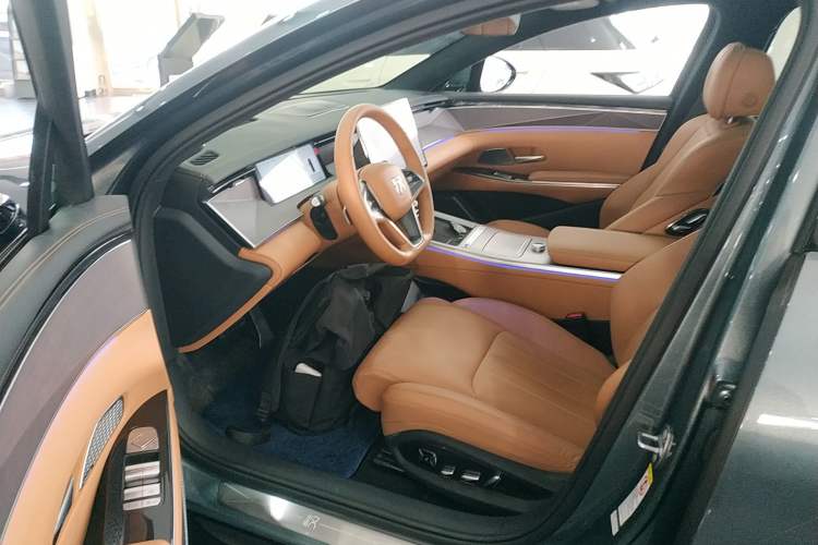 Used BYD Han L 2025 DM-p Four-Wheel-Drive LiDAR Flagship Model