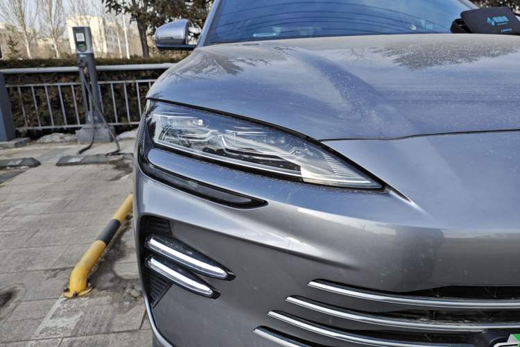 Used BYD Song PLUS New Energy 2023 Champion Edition DM-i 110KM Flagship Model