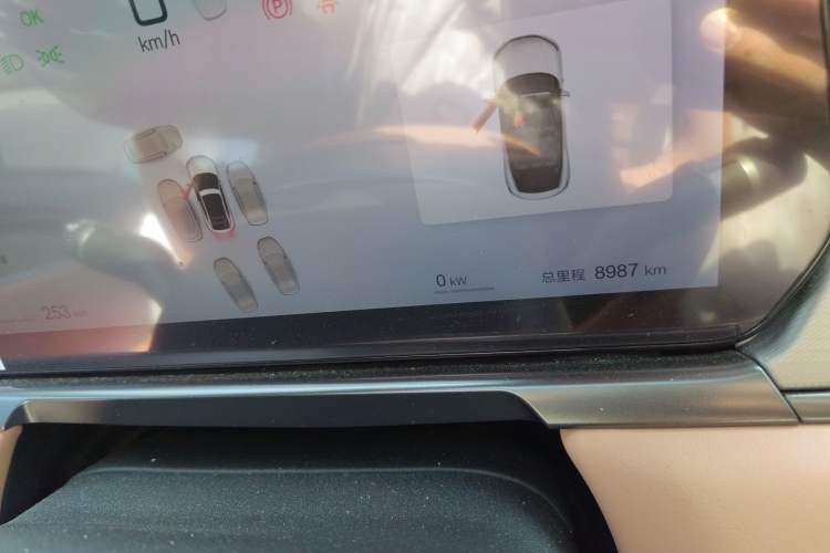 Used BYD Song L EV 2025 Intelligent Driving Version 662 km LiDAR Excellence Edition Instrument Cluster