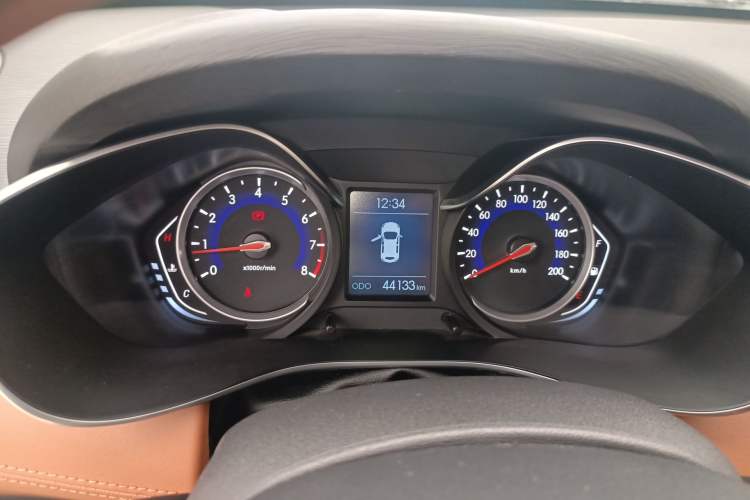 Used BAIC Senova X35 2016 1.5L Manual Luxury Edition