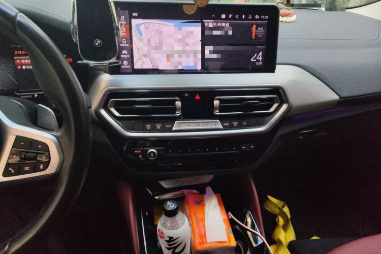 Used BMW X4 2022 xDrive 30i M Sport Package Audio And AC Panel