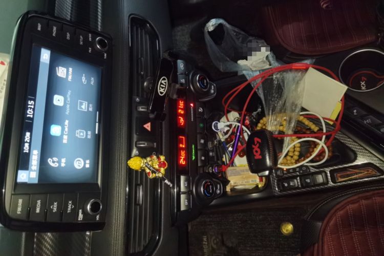 Used Kia KX7 2017 2.0T Automatic All-Wheel Drive LUX 7-Seater