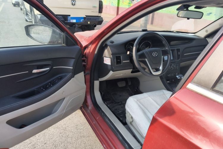 Used BAIC Senova D50 2014 1.5L CVT Standard Edition