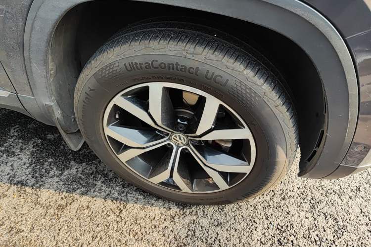 Used Volkswagen Teramont 2017 380TSI Four-Wheel Drive Luxury Edition