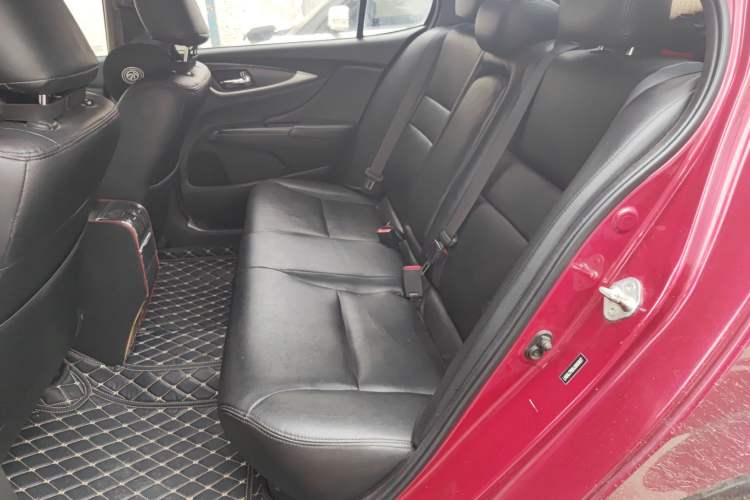 Used Honda Crider 2016 1.8L CVT Luxury Edition Left Rear Seat