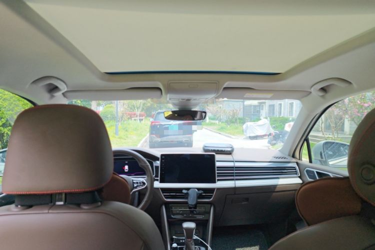 Used Volkswagen Tiguan L 2023 330TSI Automatic Two-Wheel Drive R-Line Flagship Edition Headliner