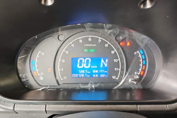 Used BAIC Changhe EV5 2019 210KM range version
