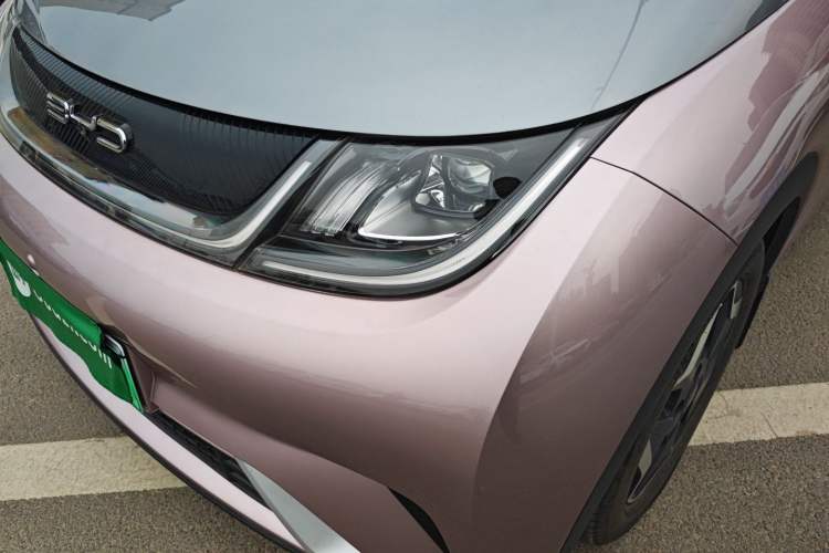 Used BYD Dolphin 2021 405 km Fashion Edition